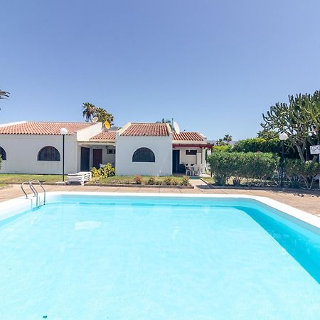Flatguest Tabaibales - Pool - Terrace - 3Bdr Villa Maspalomas  Eksteriør bilde